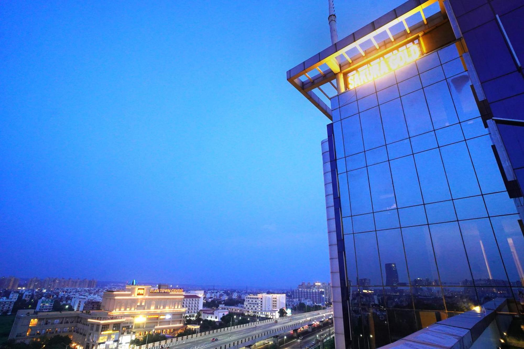 Hotel Sakura Gold Gurgaon Ngoại thất bức ảnh