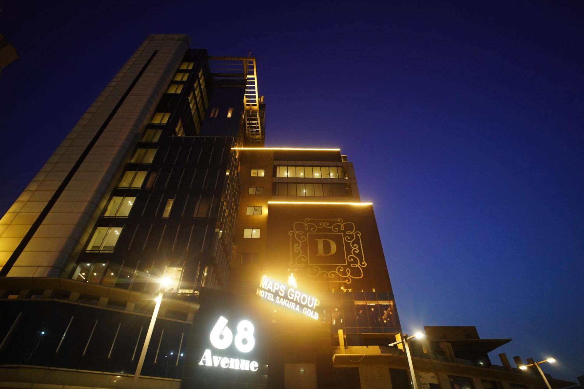 Hotel Sakura Gold Gurgaon Ngoại thất bức ảnh