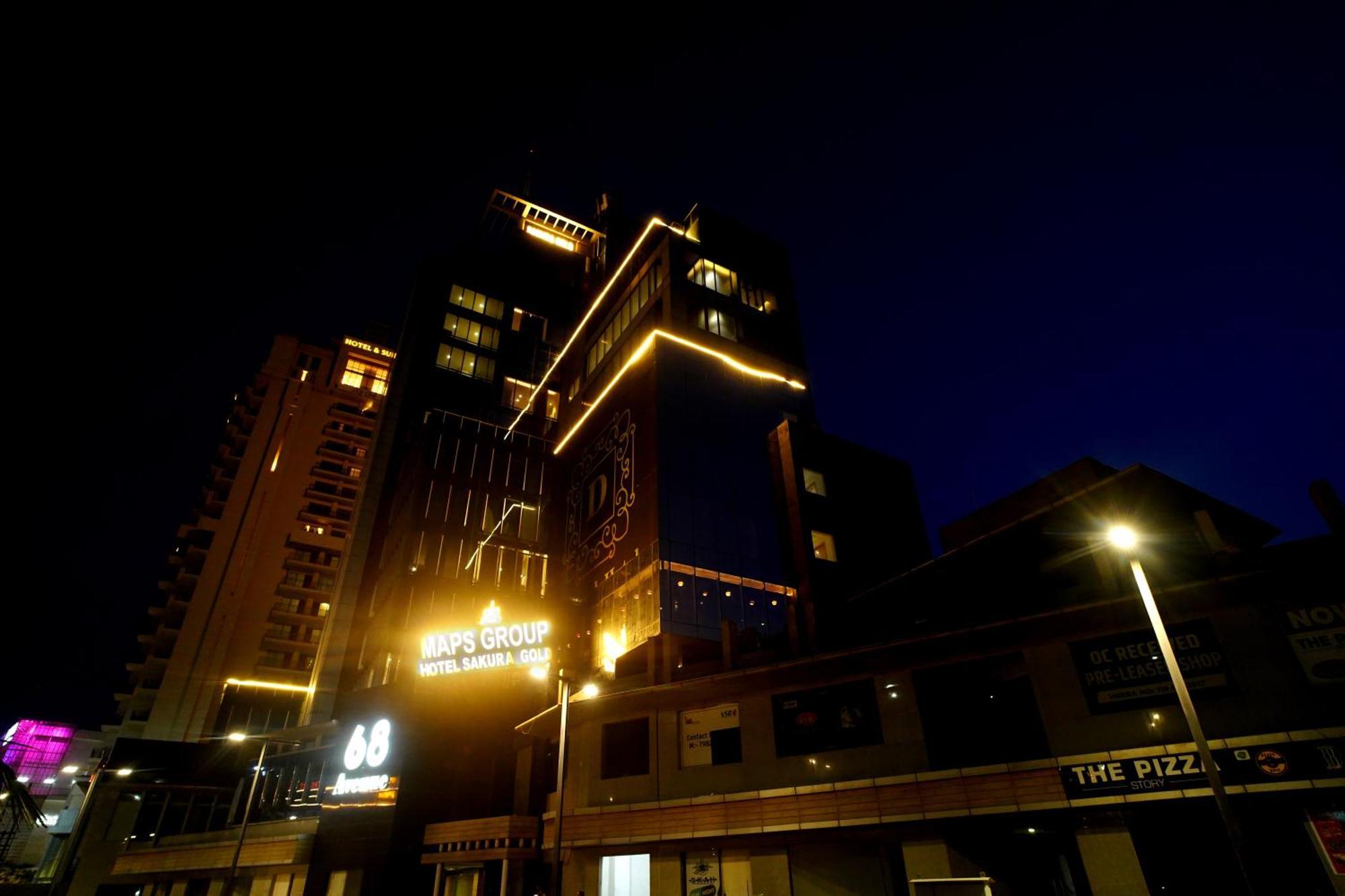 Hotel Sakura Gold Gurgaon Ngoại thất bức ảnh