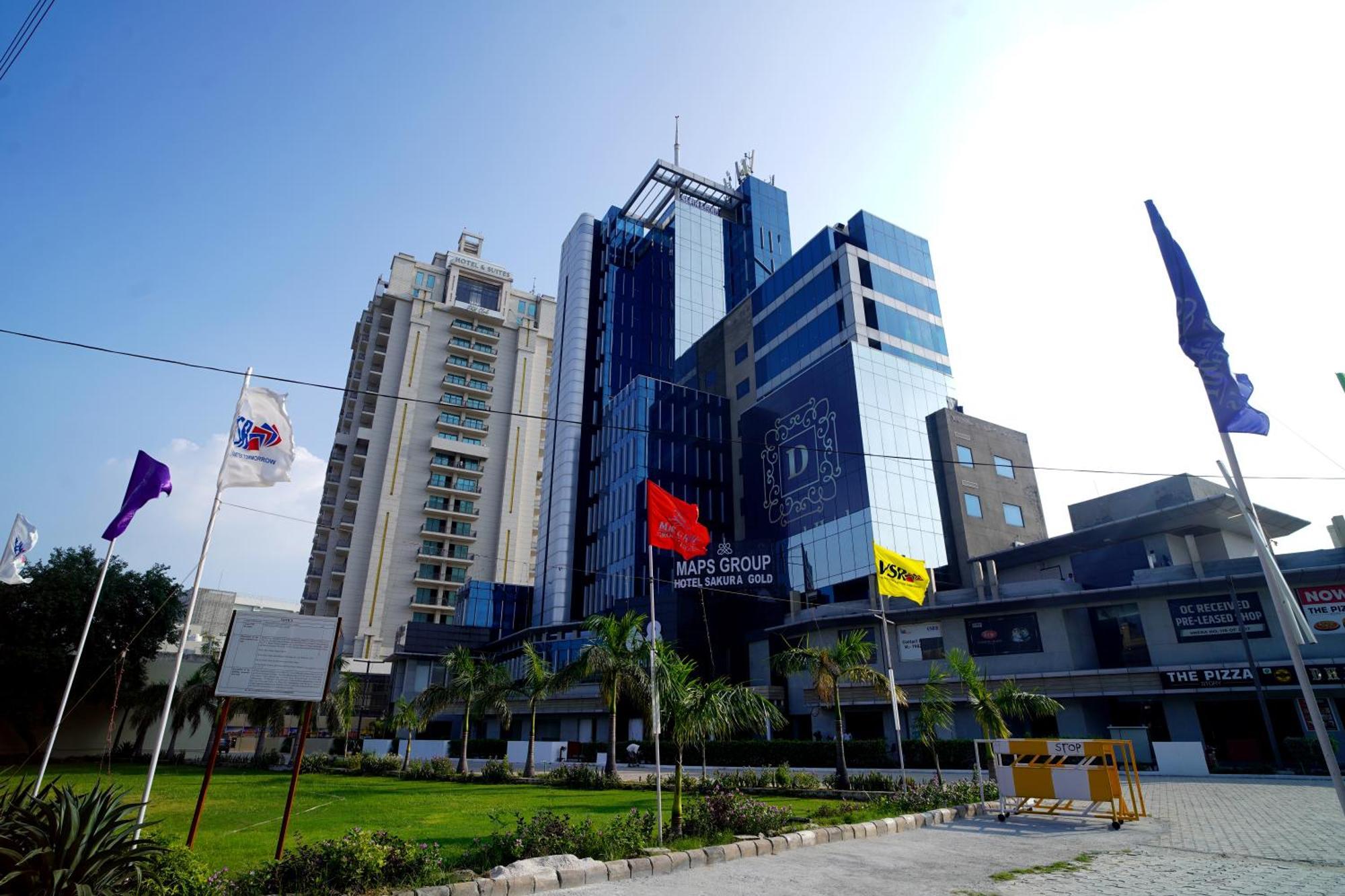 Hotel Sakura Gold Gurgaon Ngoại thất bức ảnh