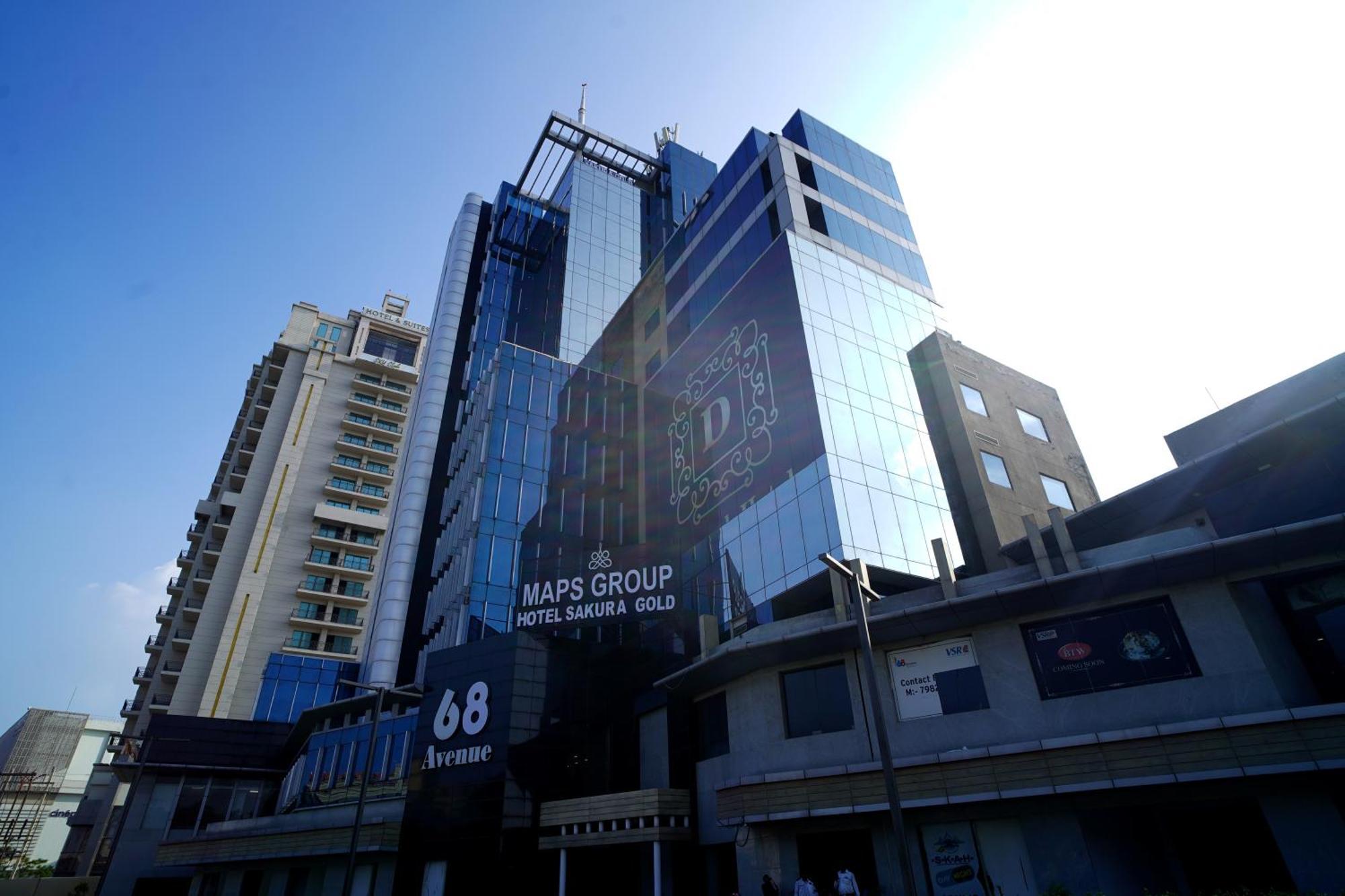Hotel Sakura Gold Gurgaon Ngoại thất bức ảnh