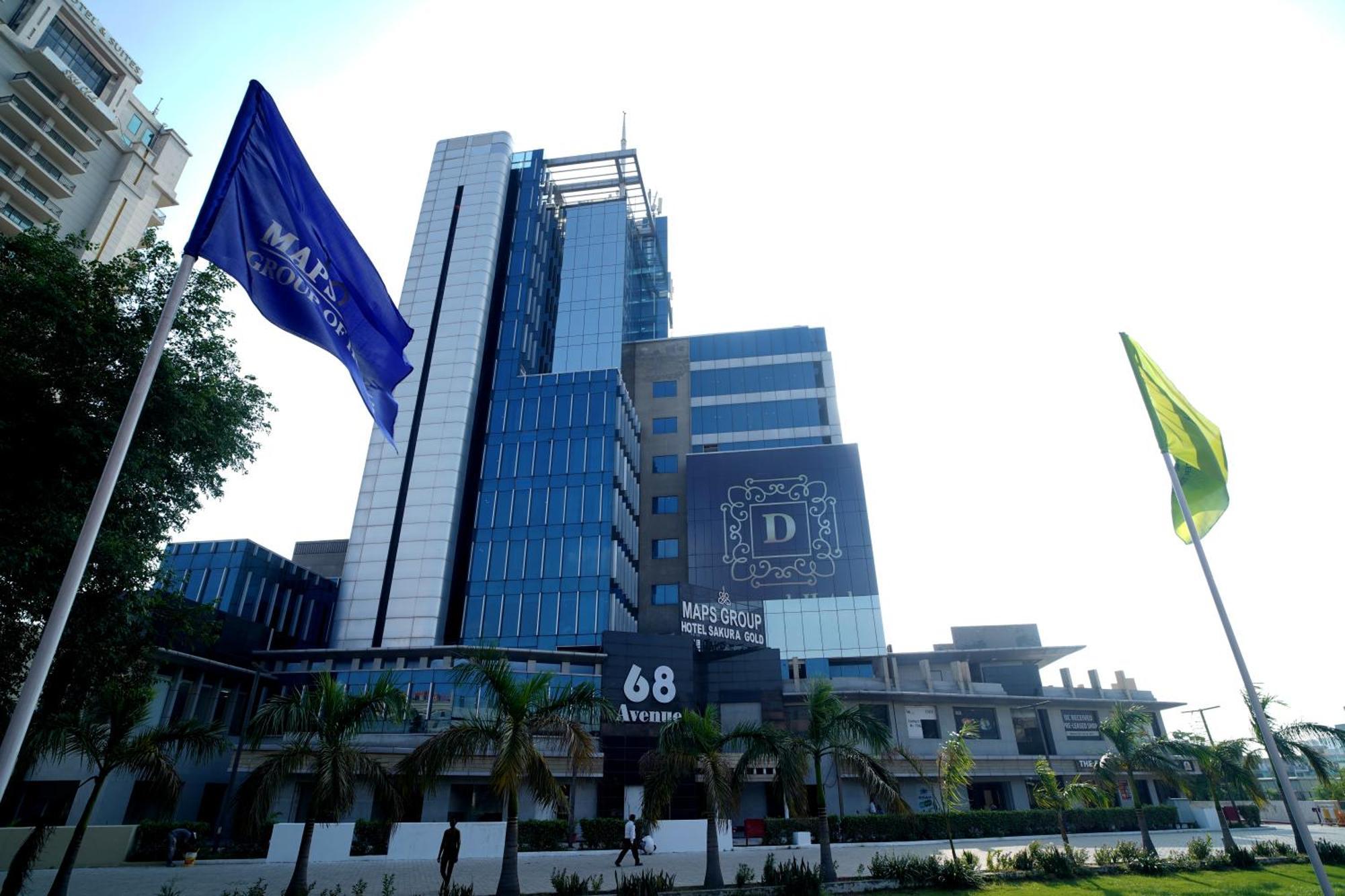 Hotel Sakura Gold Gurgaon Ngoại thất bức ảnh